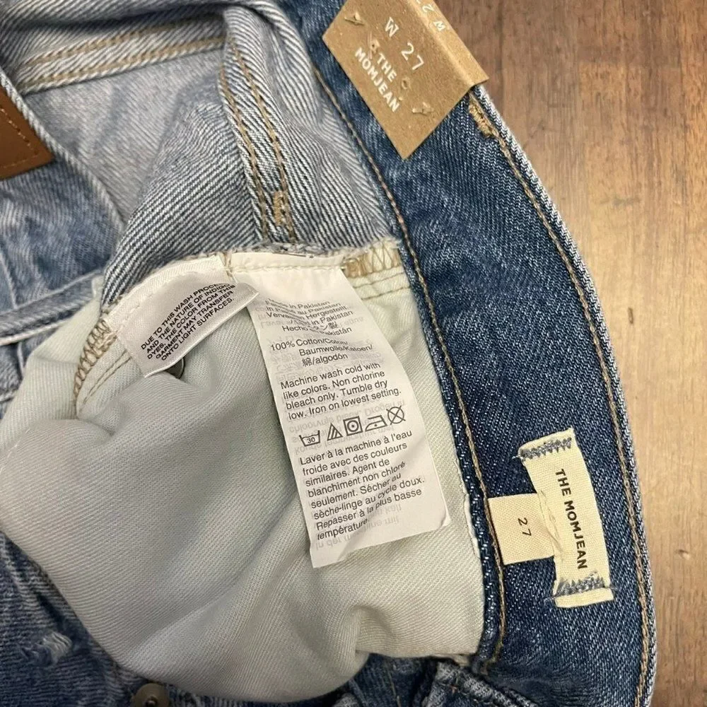 Madewell The Mom Jeans